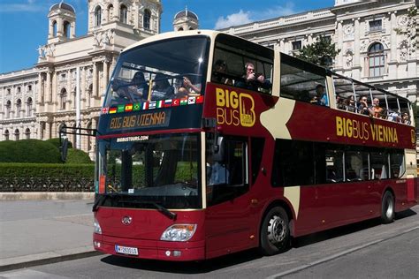 Tripadvisor Big Bus Hop on Hop off Tour durch Wien zur Verfügung