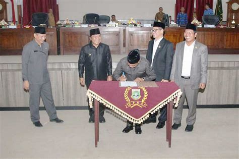 DPRD Setujui RAPBD Banten Rp11 6 Triliun Koran Jakarta