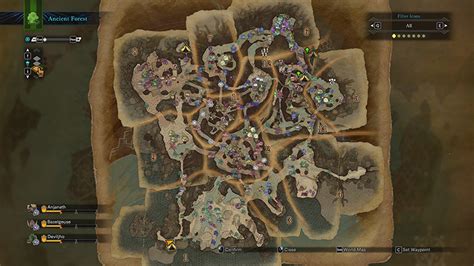 Monster Hunter World Map — Each MHW Location Explained by GT