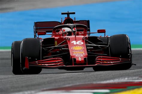 F Leclerc Feliz Por Ferrari Sacrificar Pelo T Tulo Em