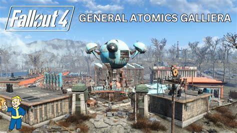 General Atomics Galleria The Story Of Fallout 4 Part 96 Playthrough