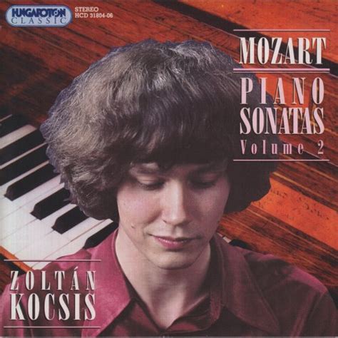 Zoltán Kocsis Mozart Piano Sonatas Vol 2 2014