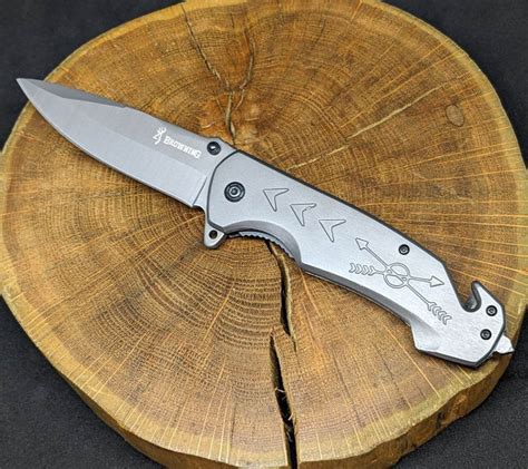 Нож складной туристический для рыбалки и охоты Browning нож с ...