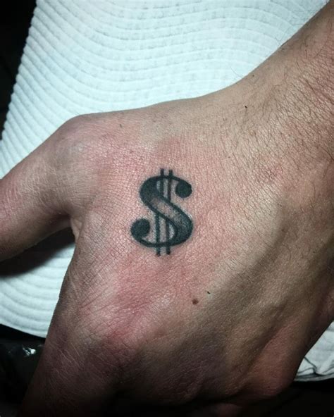 Dollar Sign Tattoo Ideas Photos