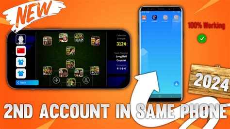 How To Use Efootball Account In One Device Efootball Pesmobile