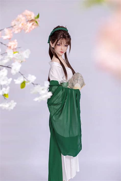 Chinese Beauty Silicone Head Sex Doll Wu Cm Kanadoll