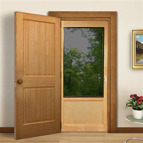 Screen Insert for Storm Door – In & Out Home Products