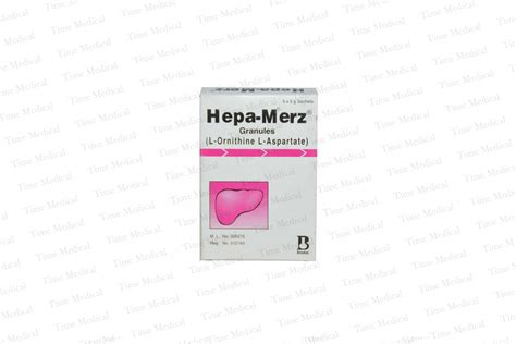 Hepa Merz Granules Sachets Time Medical