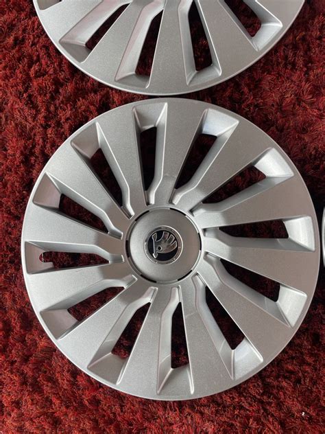 Ковпаки Колпаки Original Skoda R16: 1 800 грн. - Ковпаки Борислав на Olx