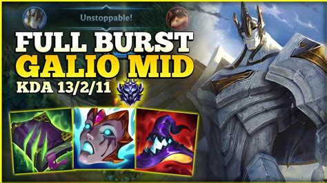 Full Ap Build Galio Galio Wild Rift Gameplay Youtube