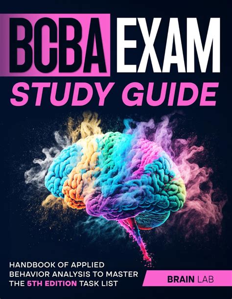 BCBA Exam Study Guide Handbook Of Applied Behavior Analysis To Master