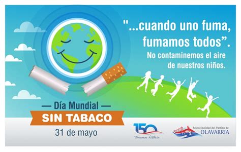 Día Mundial Sin Tabaco Actividades Alusivas Municipalidad Del