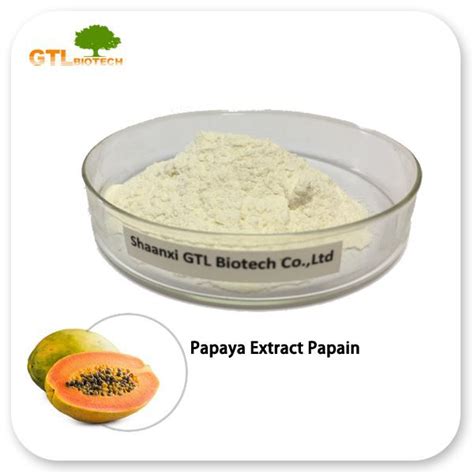 China Papain Bulk Powder Manufacturers Suppliers Factory Direct