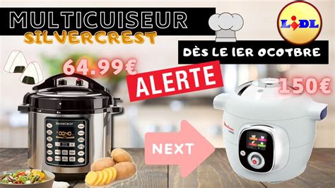 New Robot Lidl Multicuiseur Silvercrest Petit Prix D S Le Er