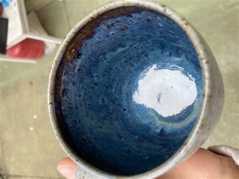 Bubbling Glaze Re Firing And Now More Bubbles Clay And Glaze