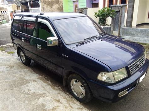 Jual Kijang Lgx Efi Tahun Mobilbekas