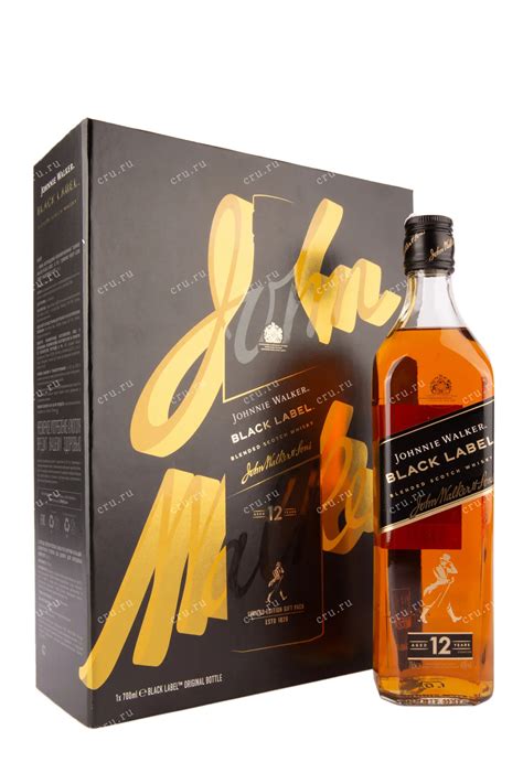 Johnnie Walker Black Label 12 years 0.2 л купить - Шотландский виски ...