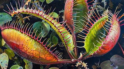 Premium Photo | Carnivorous Venus Flytrap