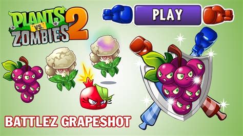 Plant vs Zombies 2 Battlez Grapeshot with Caulipower Hoa Quả Nổi Giận