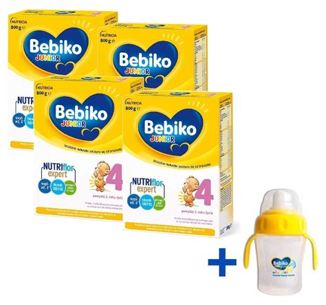 Bebiko Junior 4 Mleko modyfikowane dla dzieci powyżej 2 roku życia