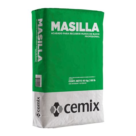 Masilla Fina Blanca Cemix Murosyplafonesdelcaribe