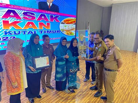 Kecamatan Muara Wahau Juara Umum Lomba Masak Serba Ikan Kutim