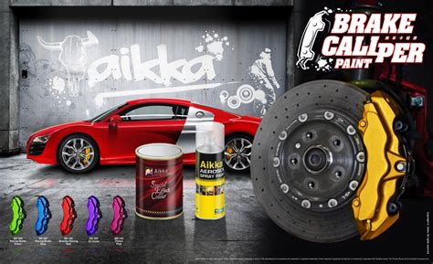 Brake Caliper Paint