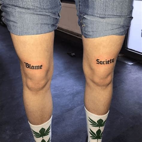 50 Must Consider Leg Tattoos For Men In 2022 InkMatch Small