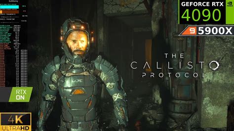 The Callisto Protocol Patch Rtx K Max Settings Ray