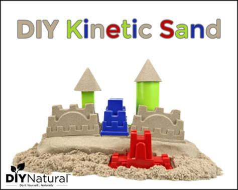 How To Make Kinetic Sand: A Simple DIY Kinetic Sand Recipe