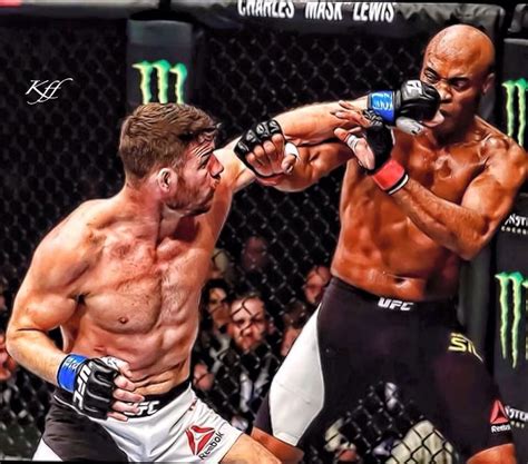 Anderson Silva Vs Michael Bisping Michael Bisping Ufc Anderson Silva