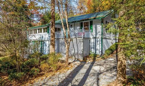 Memorial Highway In Lake Lure North Carolina United States For