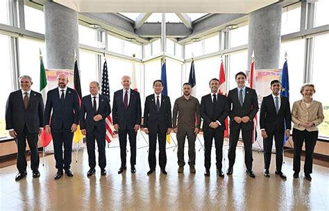 G7領袖視訊峰會談烏克蘭與中東 澤倫斯基將加入 中央廣播電臺 Line Today