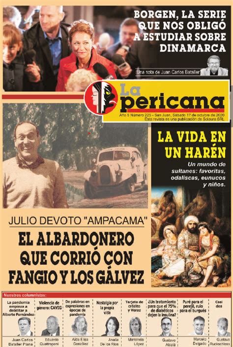 La Pericana Nro La Pericana