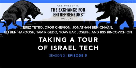 Taking a Tour of Israel Tech | The CSE Podcast Ep5-S3 