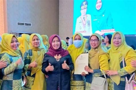 Selamat Kabupaten Merangin Raih Juara Umum Jambore PKK Provinsi Jambi