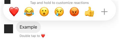 Instagram Direct: How to Customize the Emoji Reaction Bar