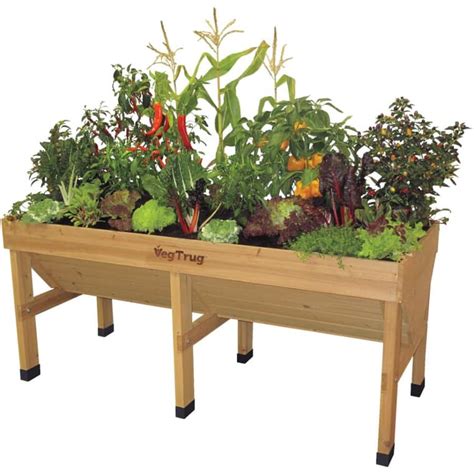 Vegtrug 72 X 30 Medium Raised Garden Planter Home Hardware