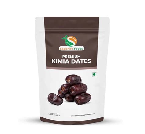 Buy Kimia Dates Online From Organic Sapphire Foods At Best Price