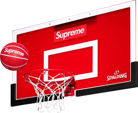 Spalding Mini Basketball Hoop Fall Winter Supreme