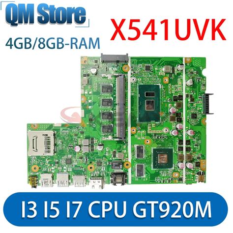 X Uv Laptop Motherboard For Asus X Uj X Uvk X U F U A U