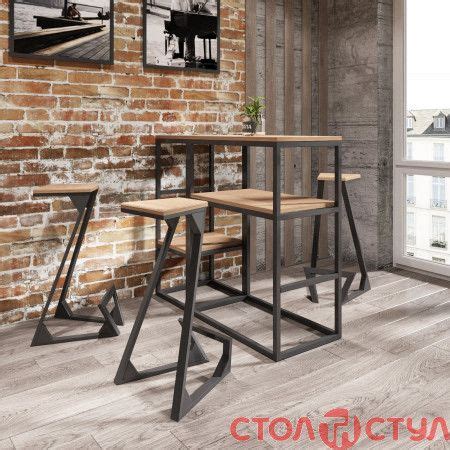 Стеллаж Макси | Industrial furniture, Bar table, Bar decor