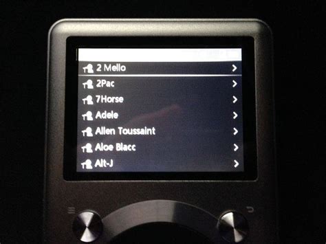 HolySai/HuuFang - เปลี่ยน FiiO X1 ให้เป็น iPod Classic...
