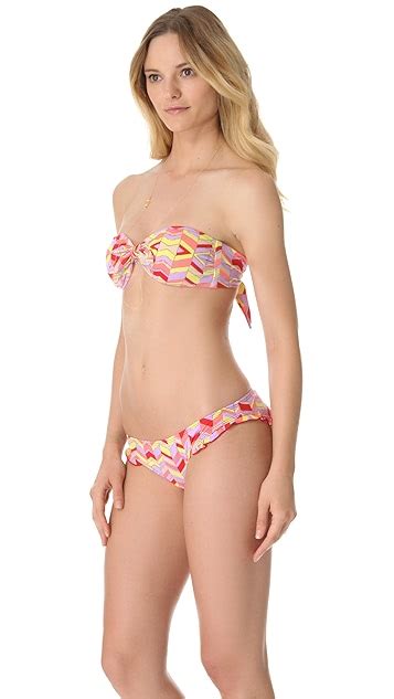 Zinke Gidget Bandeau Bikini Top SHOPBOP