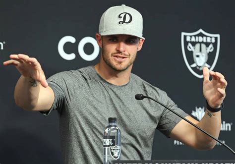 Derek Carr Had The Best Reaction To Late Pro Bowl Nod