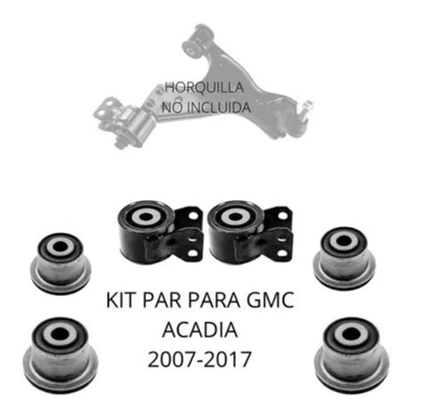 Kit Bujes Inferiores Gmc Acadia Al Meses Sin Inter S