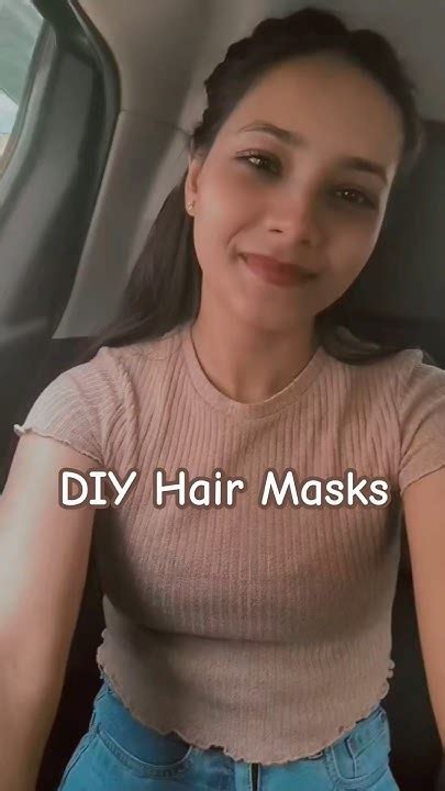 Hair Masks For Summer Hair Care Diy Hair Masks Youtube