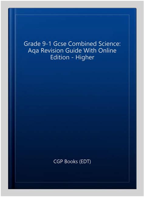 Grade 9 1 Gcse Combined Science Aqa Revision Guide With Online Edition