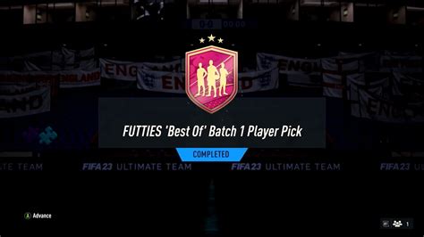 Fifa Best Of Batch Futties Player Pick Packs Youtube