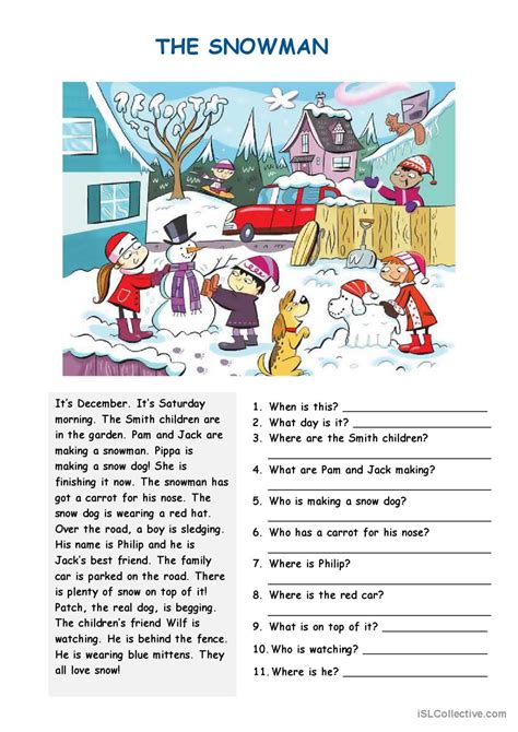 Six Pictures With Tons Of Different English ESL Worksheets Pdf Doc